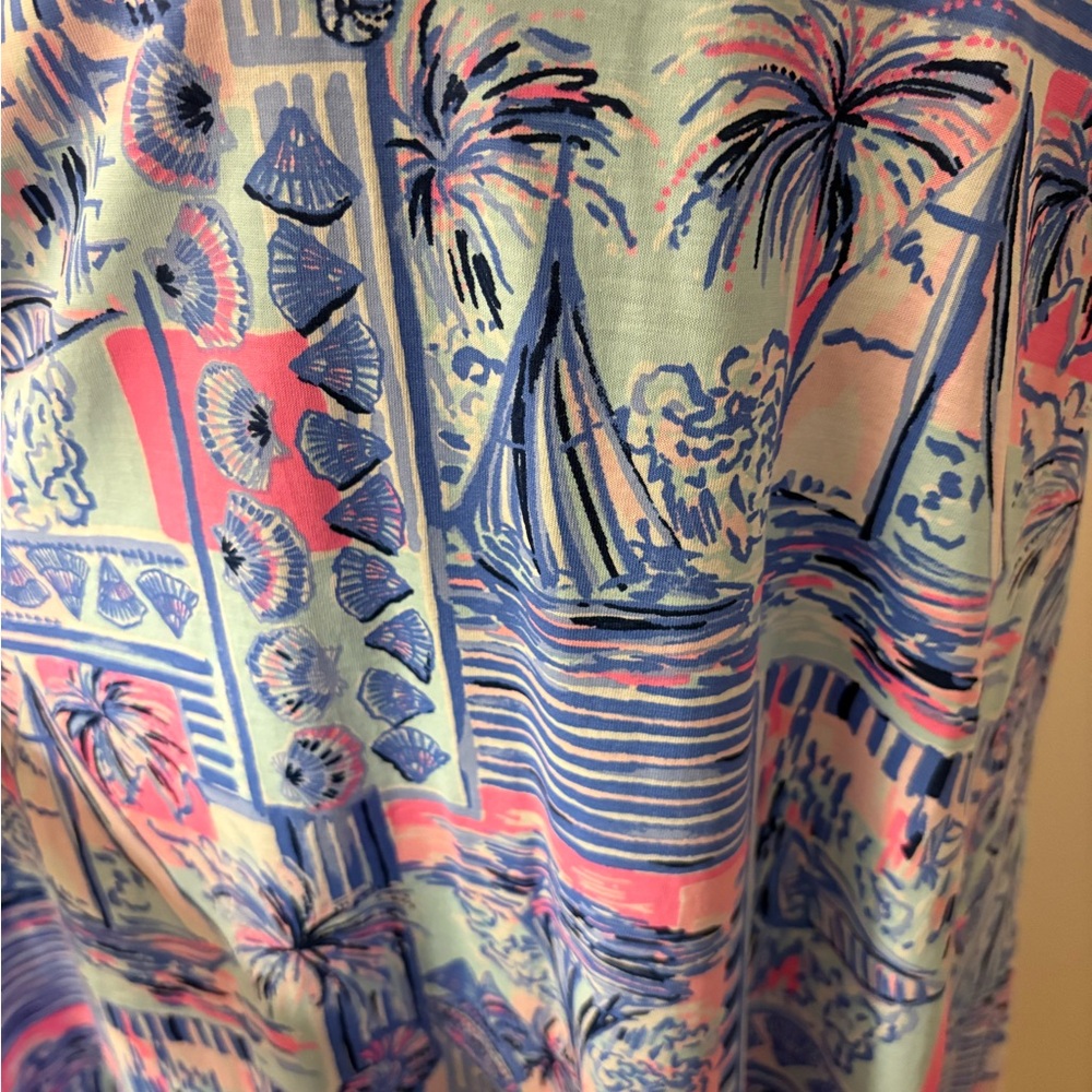 Lily Pulitzer Sailboat Dress - Picture 2 of 7